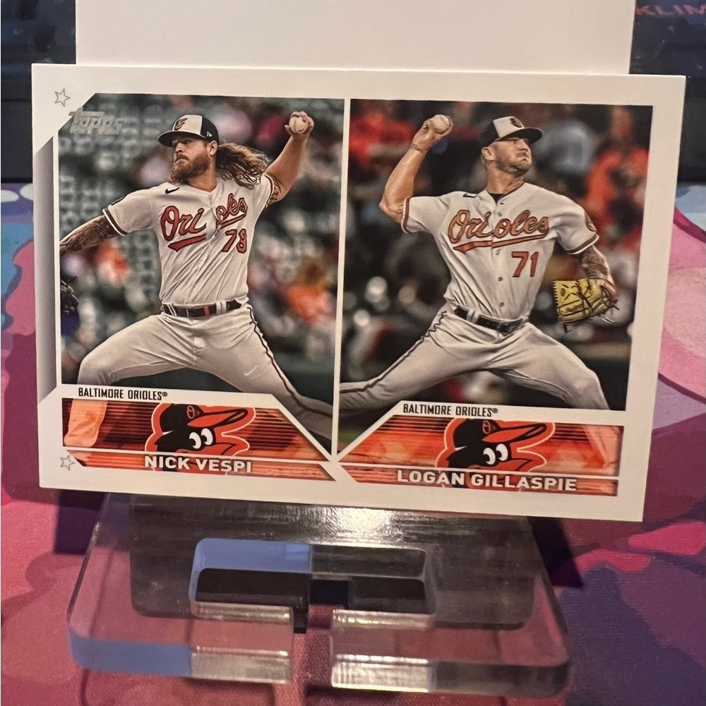 Tops Big League and Series 1&2 Sports Trading Cards Set of 16 - Picture 7 of 16